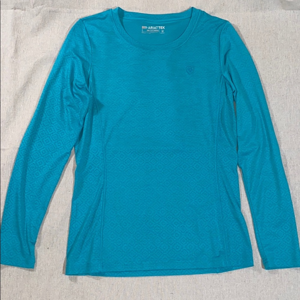 Ariat TEK Embossed Long Sleeve Shirt